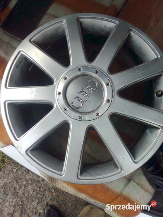 felga aluminiowa 17 Audi dekledekielki Audi Samochodowe Opony i felgi Jarosław