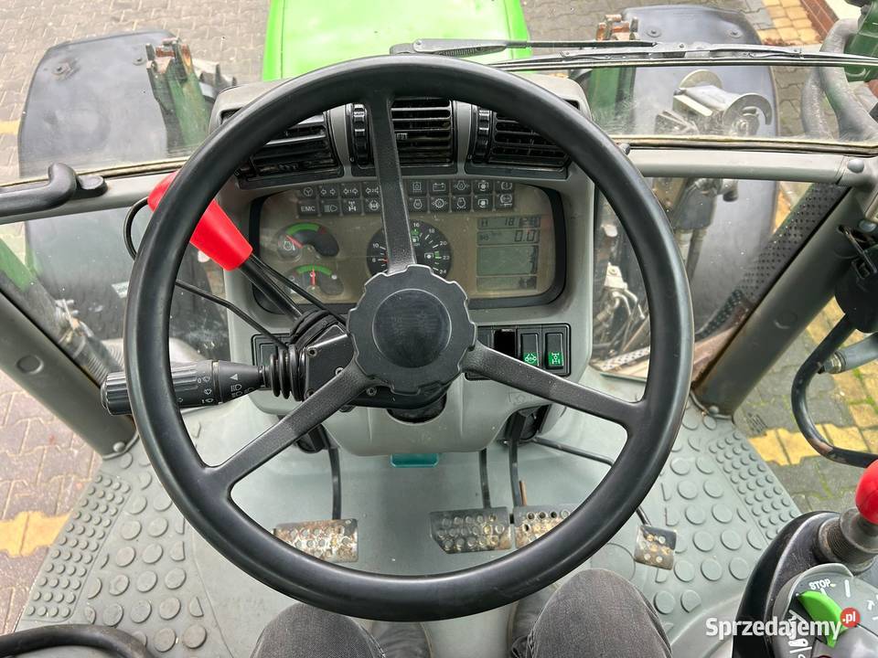 DeutzFahr Agrotron 120 Tuz M600 Renault Ares 640 Kabina