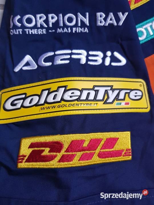 męska sportowa bluza koszula RED BULL quad Odzież sportowa świętokrzyskie