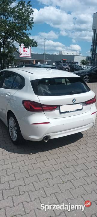 BMW 118i 2020 Cesja leasingu 1 163 netto Biały 115447km