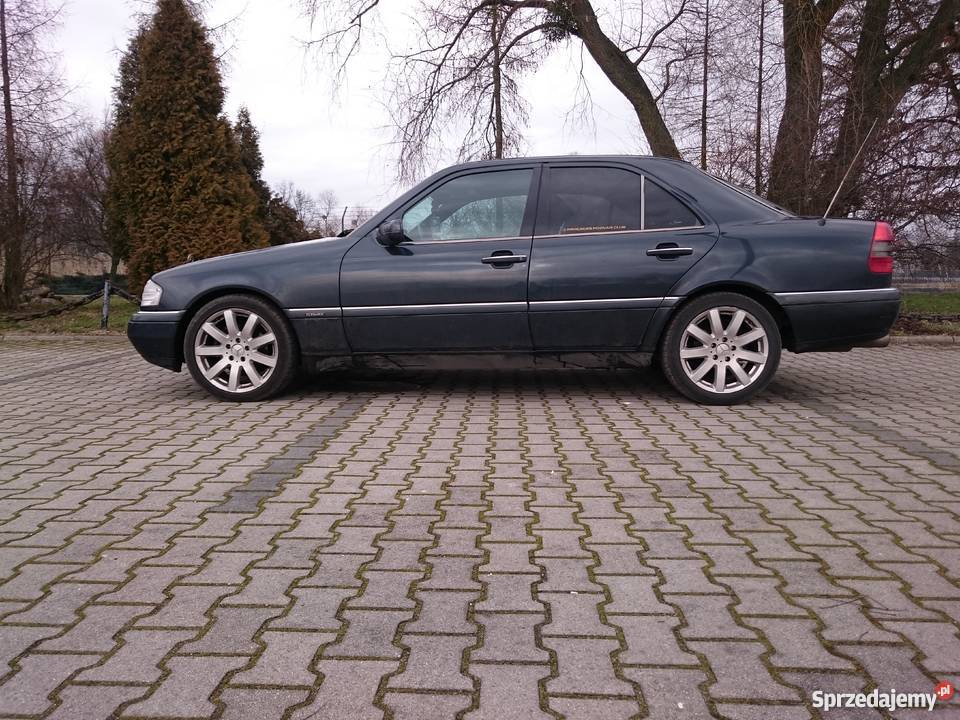 Mercedes w202 c280 Ostrów Wielkopolski Sprzedajemy.pl