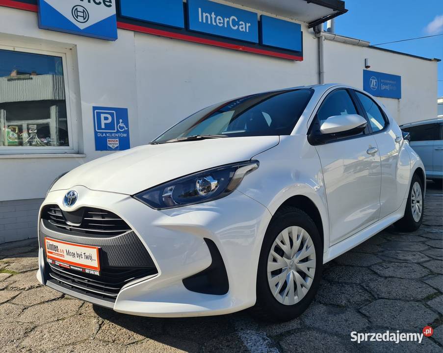 Toyota Yaris 15 Hybrid 116 2023 Automat Navi Zgorzelec