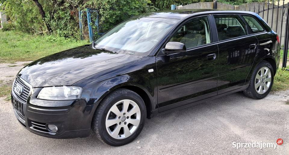 audi a3 sportback 16 benzyna Łódź