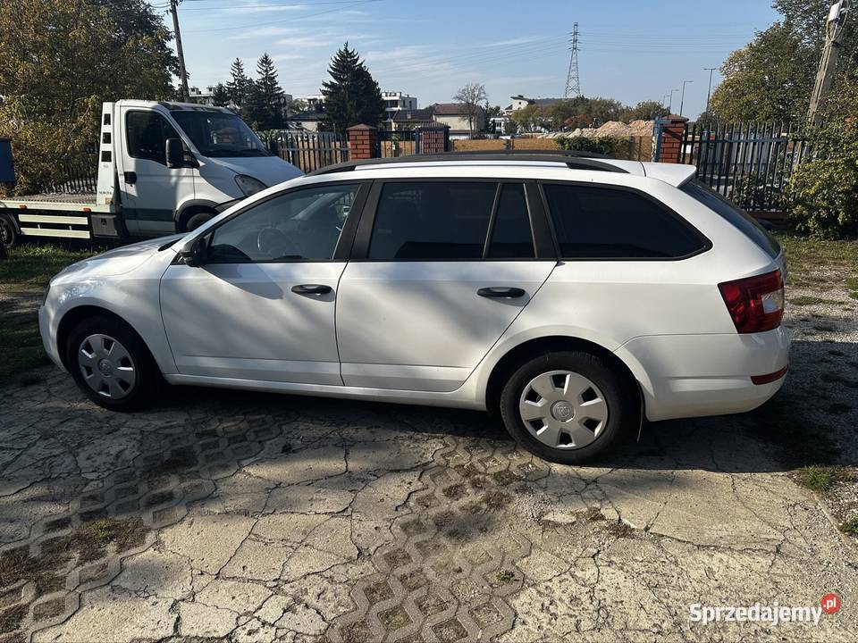 Skoda Octavia kombi 16 TDI Jabłonna sprzedam
