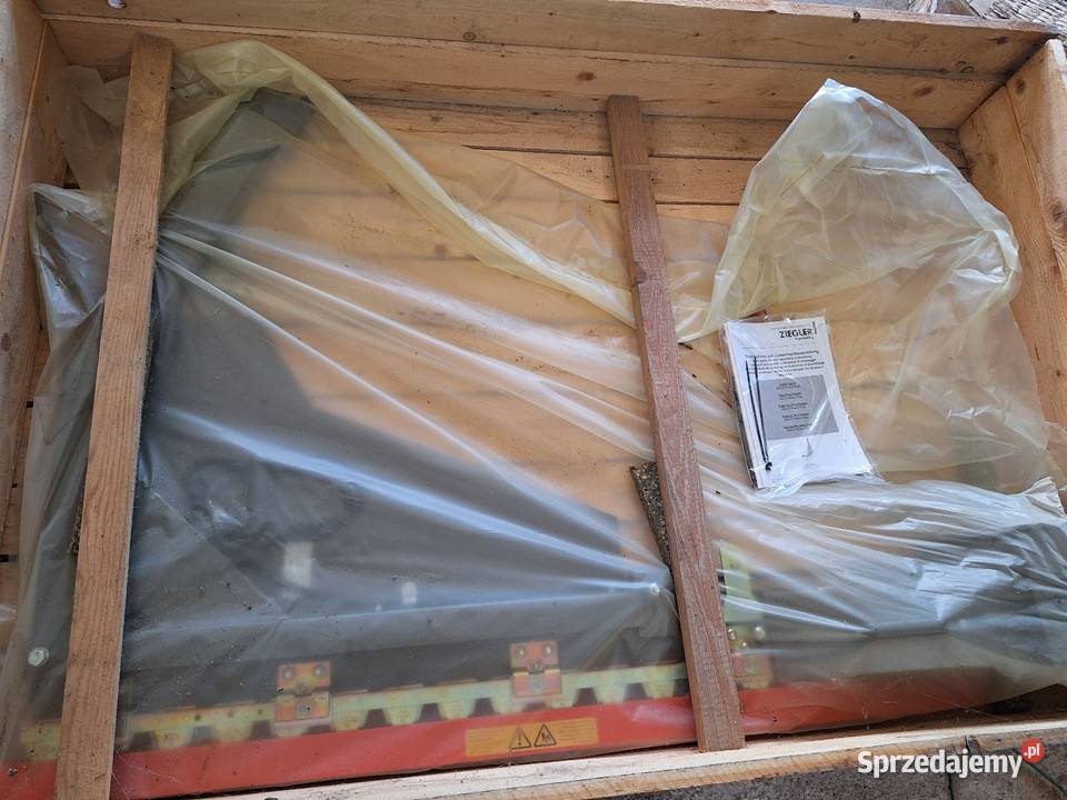 Kosa do rzepaku John Deere Claas Fendt MF