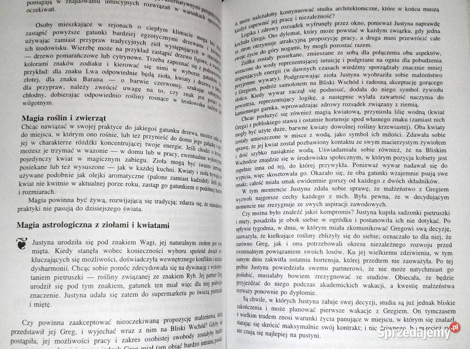 Każda kobieta czarodziejką Cassandra Eason Chełm sprzedam