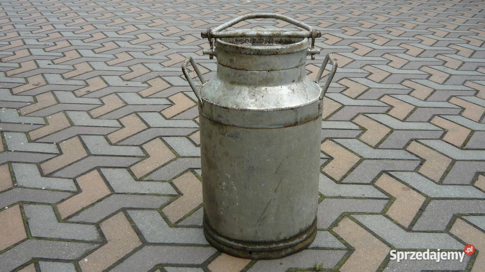 Kanka 20 l konwia do mleka konew bańka kana na podlaskie Sokółka