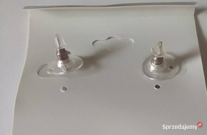 Kolczyki ślubne wieczorowe Łódź