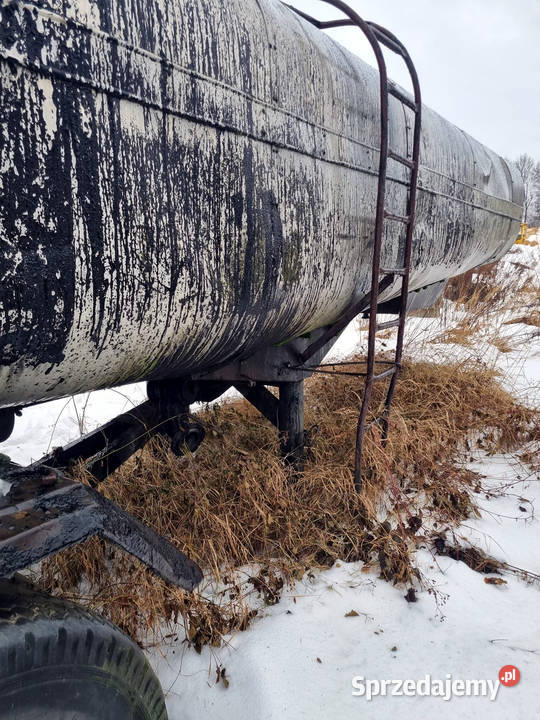 Zbiornik do magazynowania emulsji Tomaszów Lubelski sprzedam