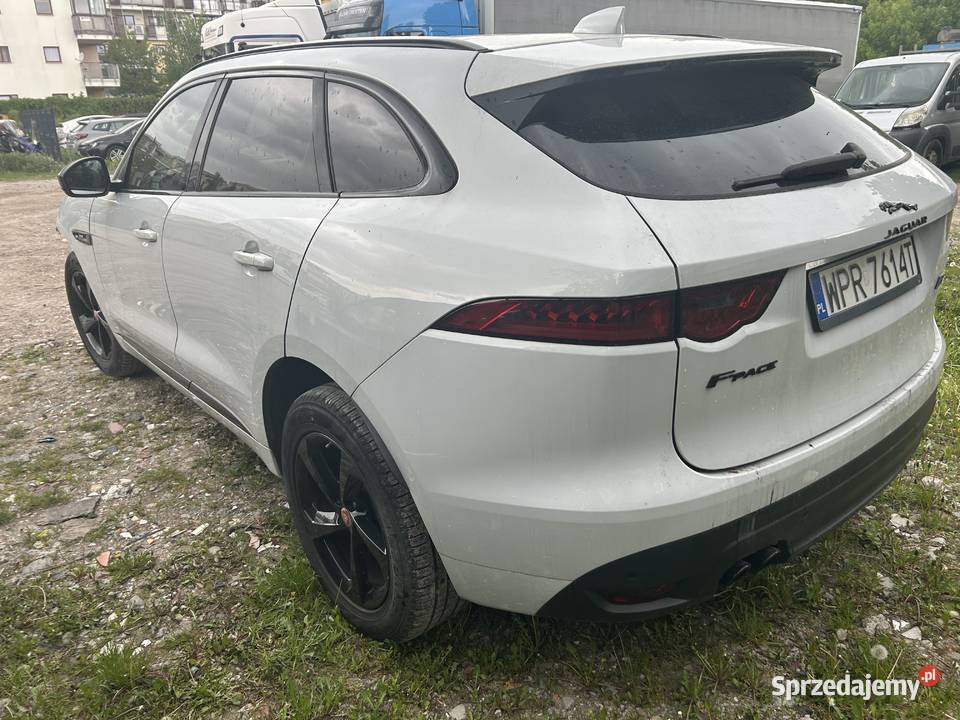 JAGUAR FPACE RSPORT najbogatszej wypas 2000cm3 mazowieckie Nadarzyn