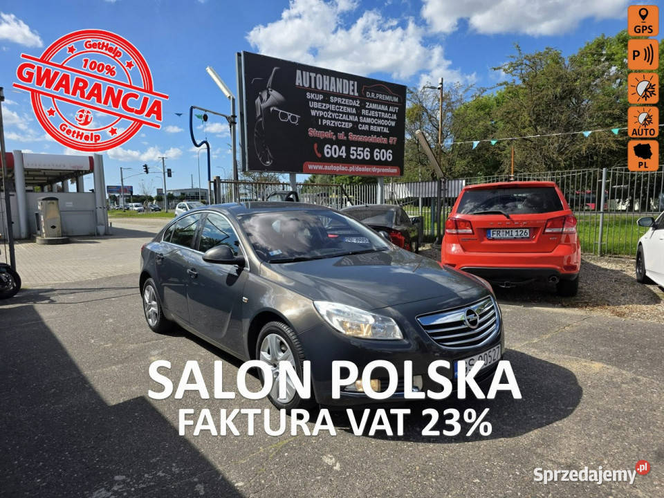 Opel Insignia 18 Benzyna 140 Nawigacja Bluetooth Słupsk