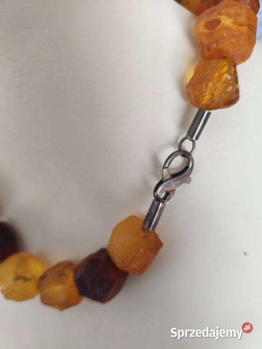 Naszyjnik Bursztyn Vintage Białystok