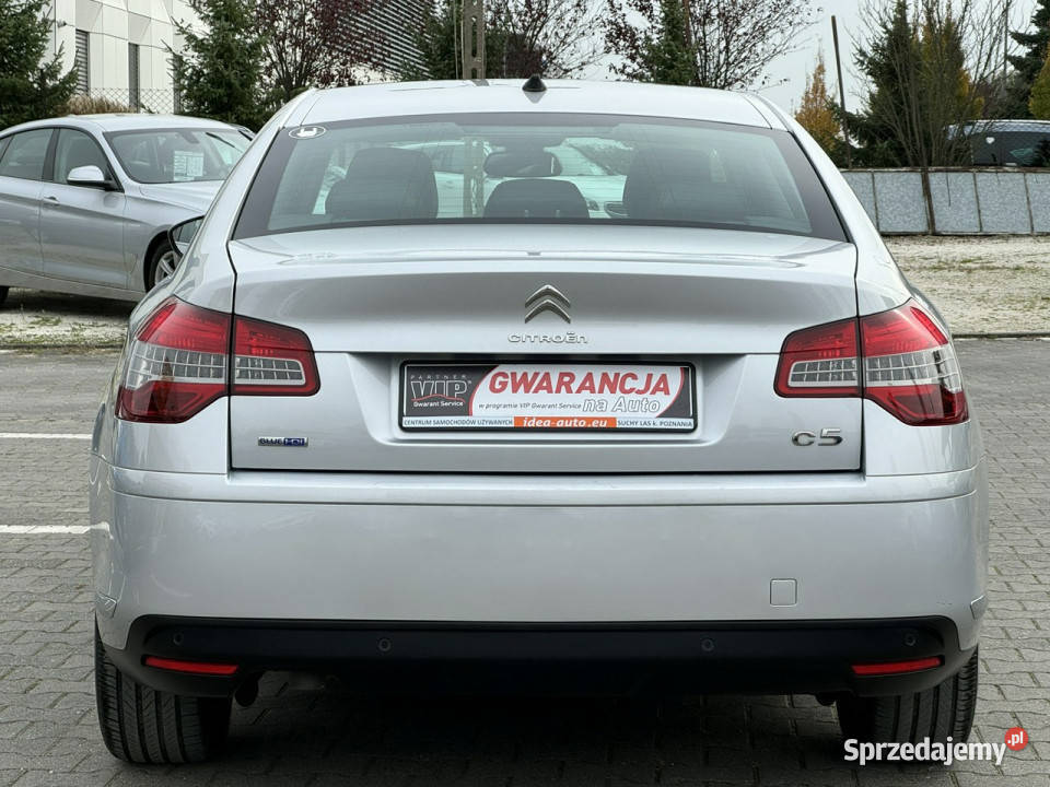 Citroen C5 FILMBezwypadkowy20HDI150Roczna Suchy Las