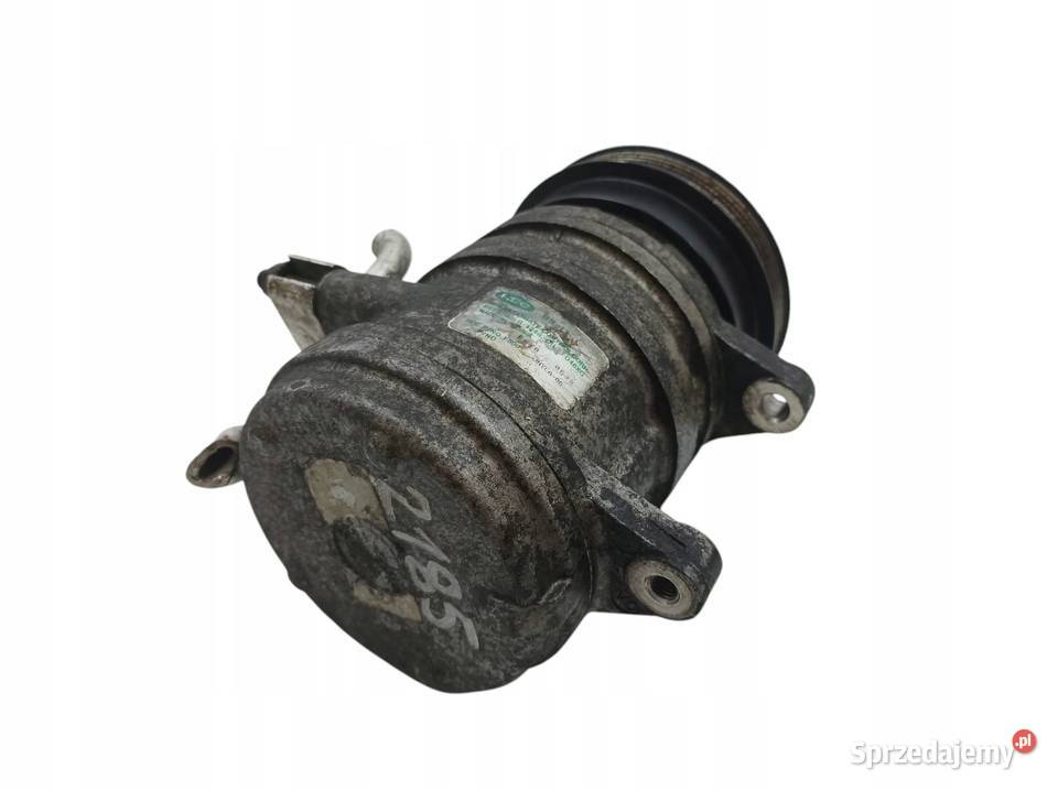 SPRĘŻARKA KLIMATYZACJI F500JNYCA06 14 MPI Tata Rok produkcji 2010