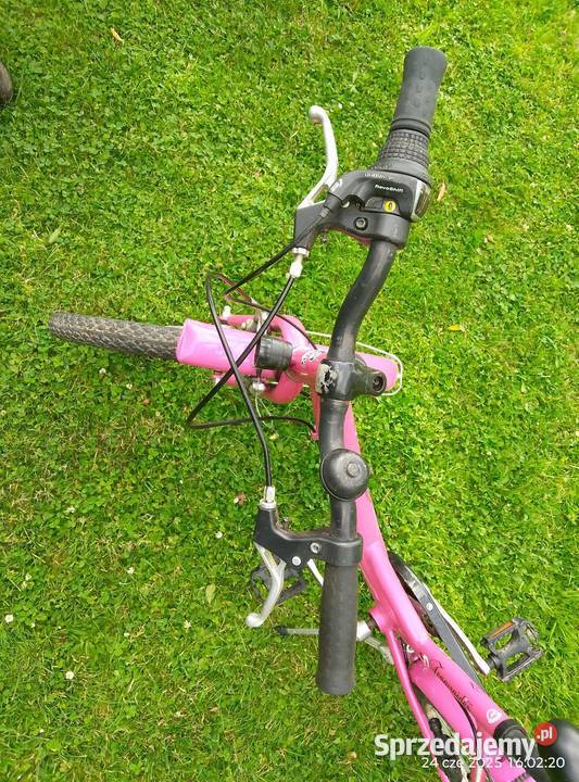Rower Polskiej produkcji Rożnowice