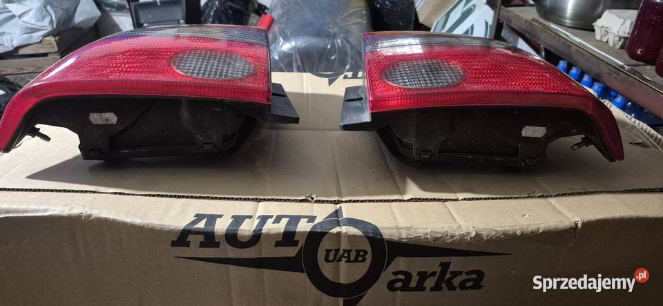 Lampy tył tylne Vw Lupo Cambridge GTI komplet pomorskie