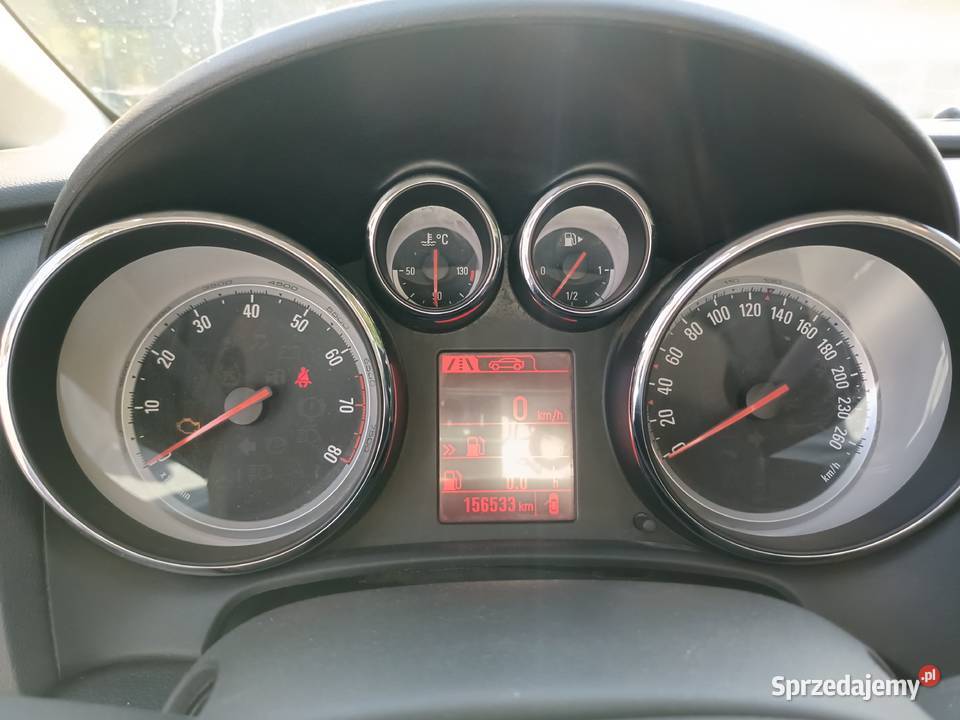 Opel Astra bogato wyposażona elektryczne lusterka wielkopolskie Poznań
