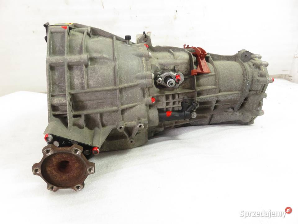 SKRZYNIA BIEGÓW AUDI A4 B8 20 TDI KXP osobowe Skrzynie biegów manualne
