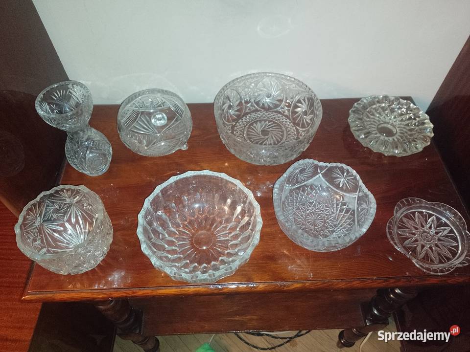 antyki PRL kryształlampa naftowa