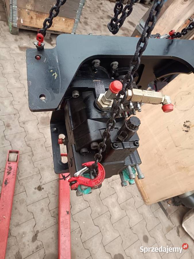 Pompa jazdy JCB Rexroth 400C7266 R902268625 Części maszyn i innych pojazdów świętokrzyskie Staszów