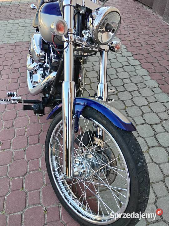 HarleyDavidson Deuce FXSTD Softail benzyna sprzedam