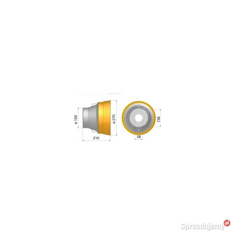 Osłona WOM 150X210X270 MP00382 Pozostałe Kamionna