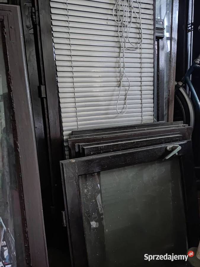 Drewniane okna wymianie w różnych wymiarach Drewno świętokrzyskie