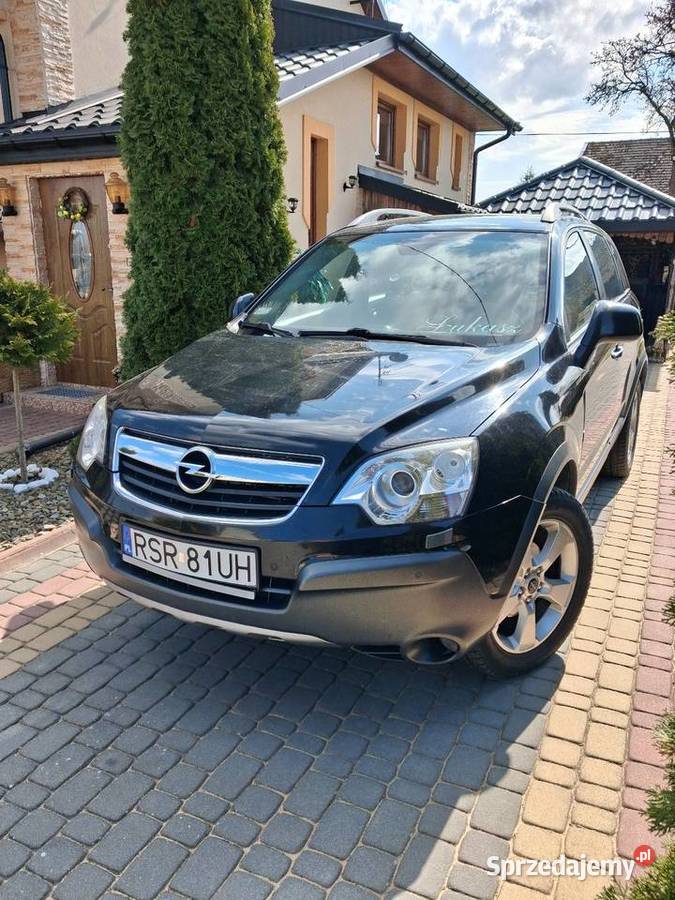 Opel Antara Cosmo 20 Cdti zmieniarka CD świętokrzyskie Staszów