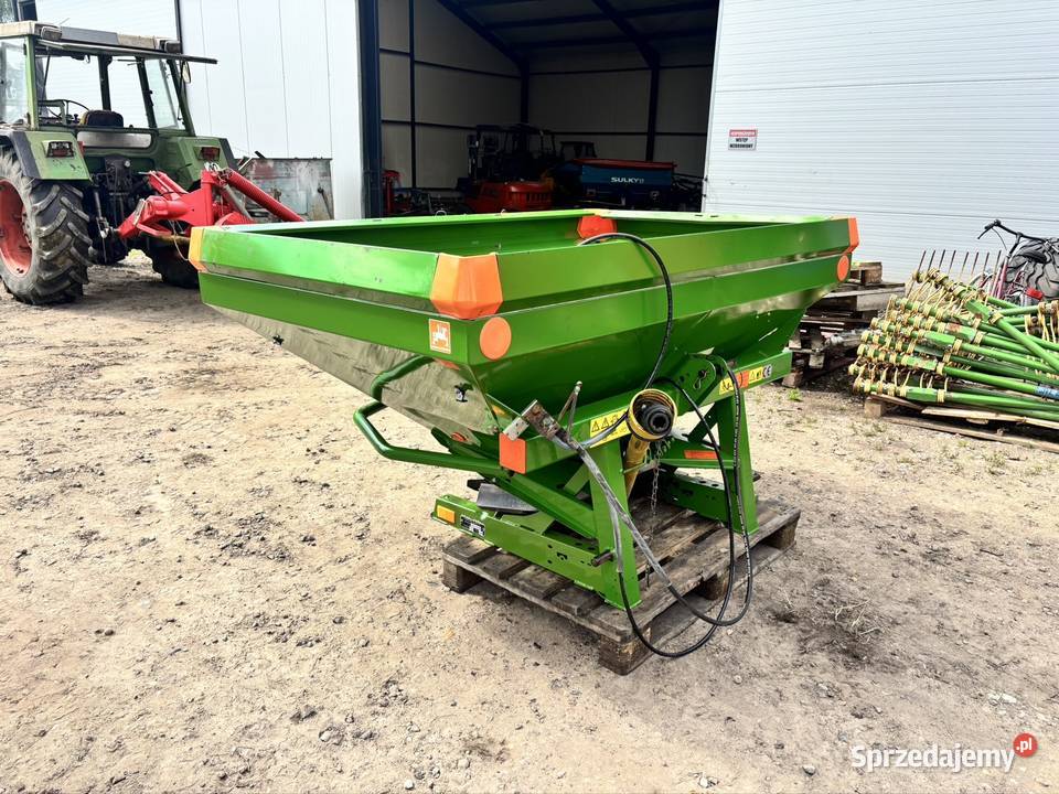 Rozsiewacz nawozów Amazone X Perfect 1250 siewka Rozsiewacze nawozów Myszyniec sprzedam