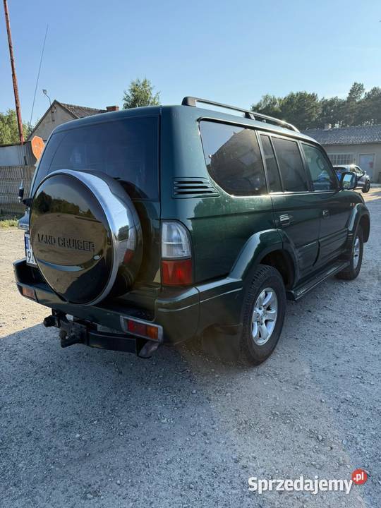 Toyota Land Cruiser Toyota Ostrzeszów sprzedam