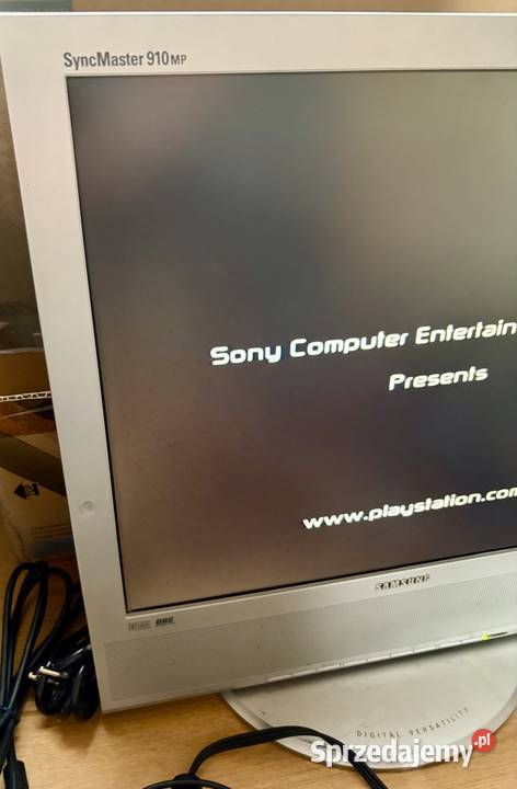 Zestaw PlayStation 2 z monitorem SyncMaster Bydgoszcz