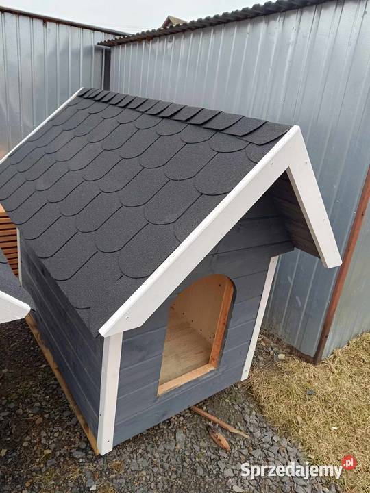 Buda psa z deski elewacyjnej ocieplona Ostrów Lubelski