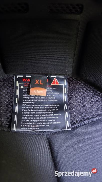 Kask bezszczękowy Naxa Sobków