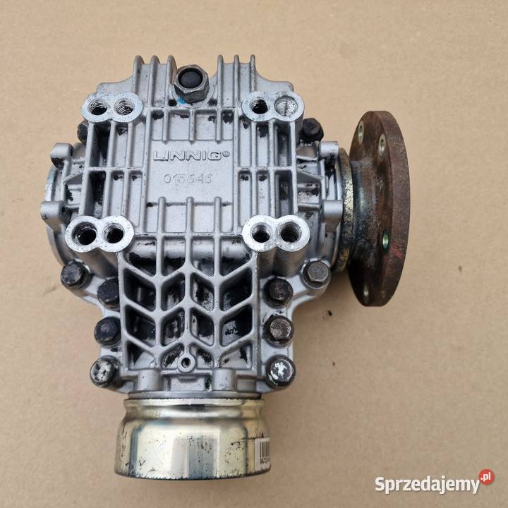 AUTOBUS EVOBUS SETRA TOURISMO PRZEKŁADNIA KĄTOWA lubuskie Bieleń