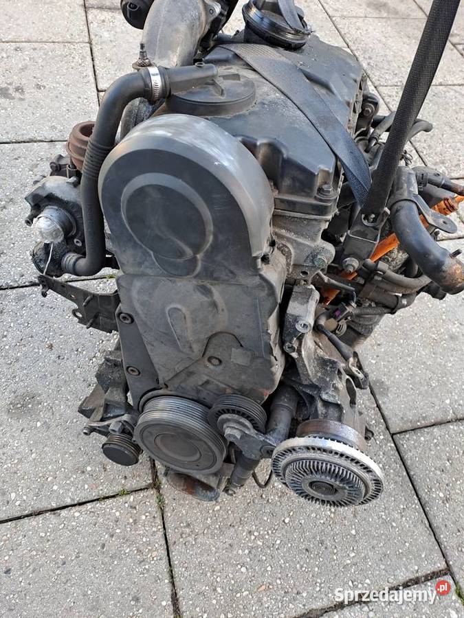Audi A4 B6 19 TDi 130 silnik kompletny kod AWX Jastrzębie-Zdrój