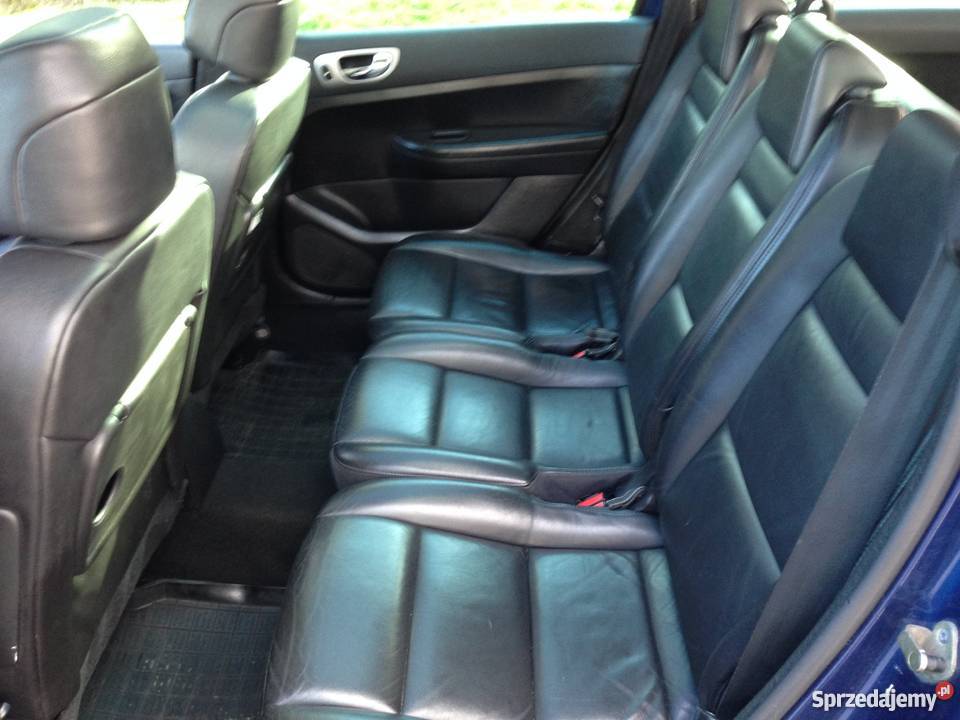 Ładny Peugeot 307 SW6 cio osobowy wyposażenieHDI małopolskie Kraków