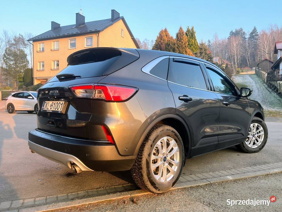 Ford Kuga MK3 Titanium polski salon bezwypadkowa ABS Kudowa-Zdrój