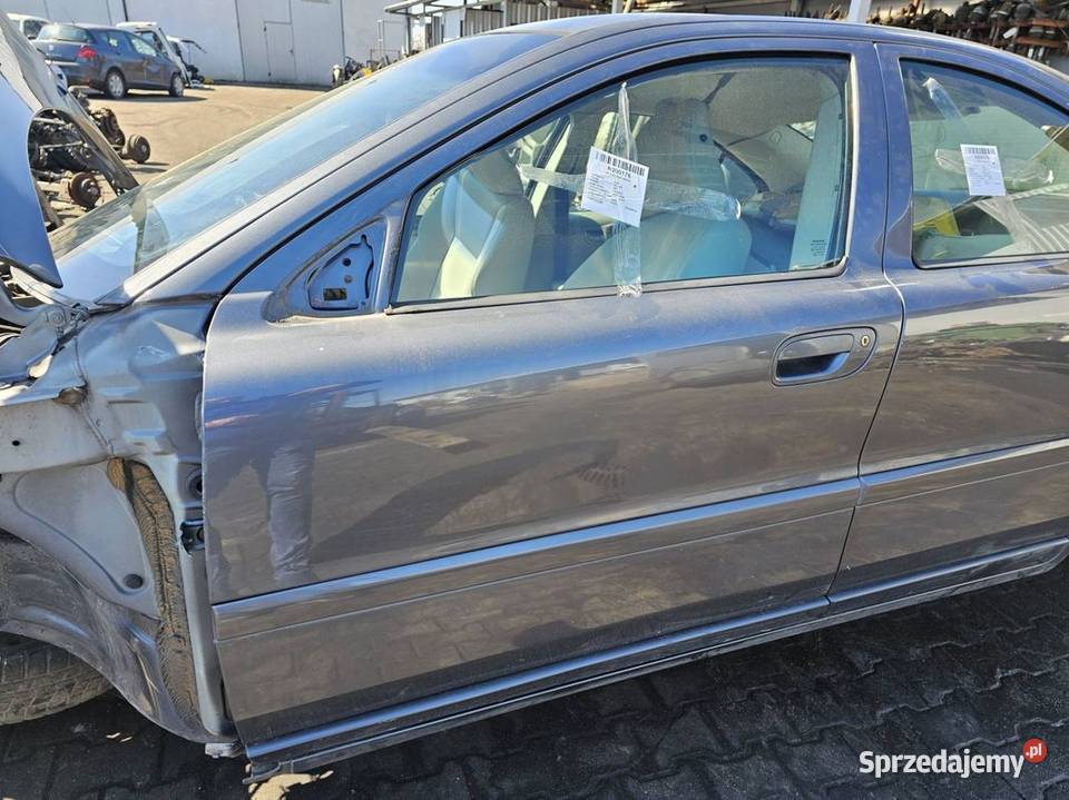 DRZWI LEWE PRZÓD VOLVO S60 TITANIUM GREY Lipno sprzedam