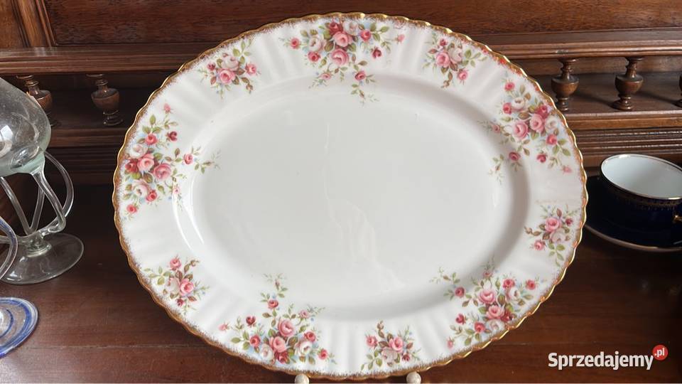 Półmisek Cottage Garden Royal Albert England Gdańsk