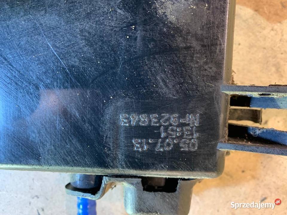 Filtr węglowy paliwa Fiat 500 benzyna Filtry Szczecin