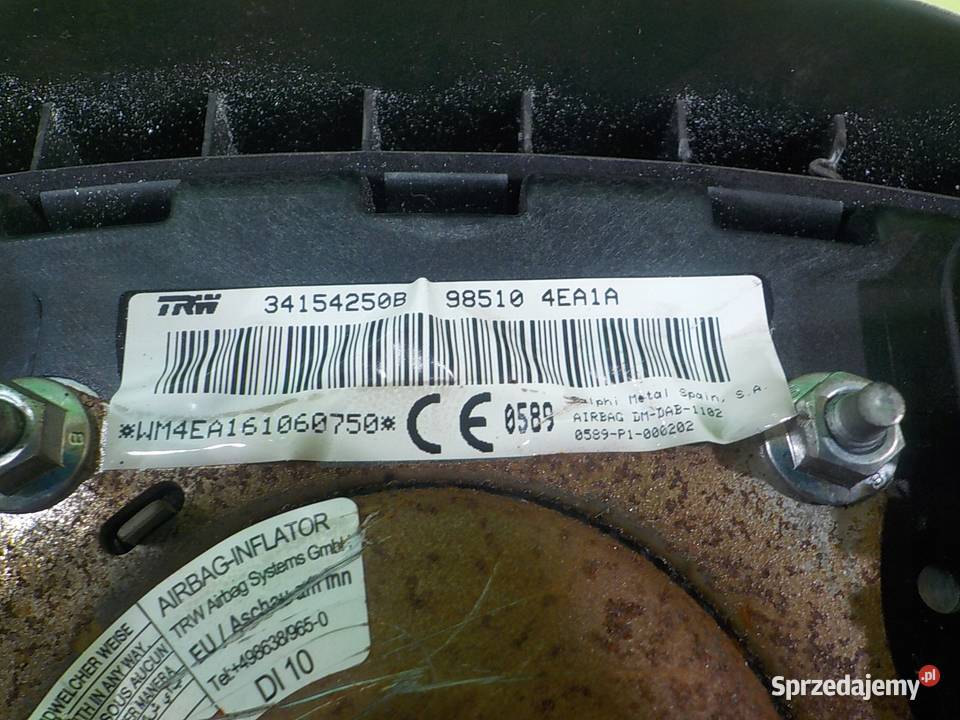 QASHQAI J11 II 12 B 16r 5D AIRBAG poduszka osobowe Suków