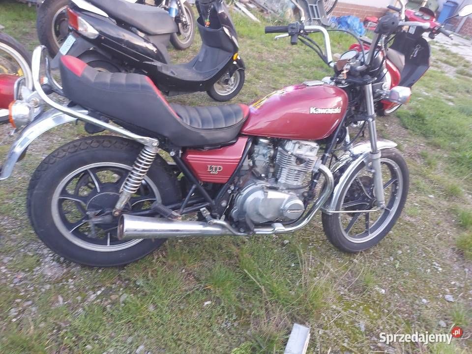 Kawasaki kz 44a Świdnica
