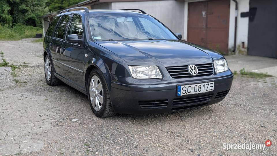 Volkswagen Bora 19tdi 101 Klima sprawna 101KM