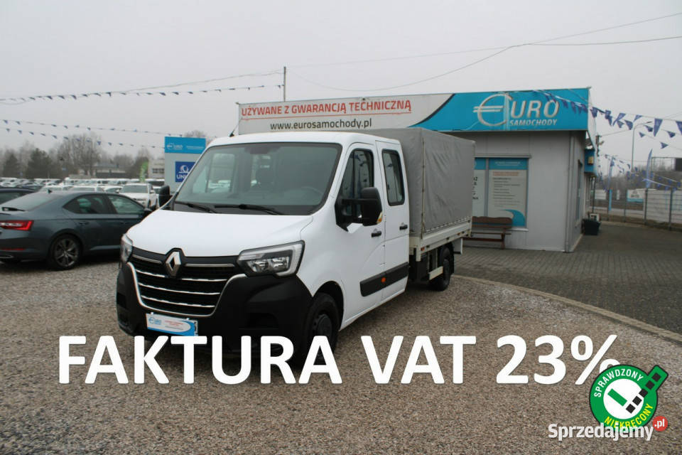 Renault Master Skrzynia 7 osob Fvat Vat1 diesel Warszawa sprzedam