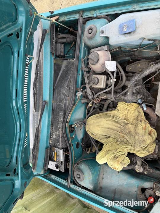 Polo Vw fox z niemiec 40000km Polo Solnica