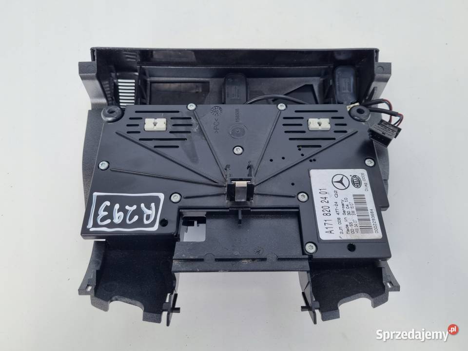 Mercedes SLK R171 LAMPKA OŚWIETLENIA KABINY lubelskie Rudka