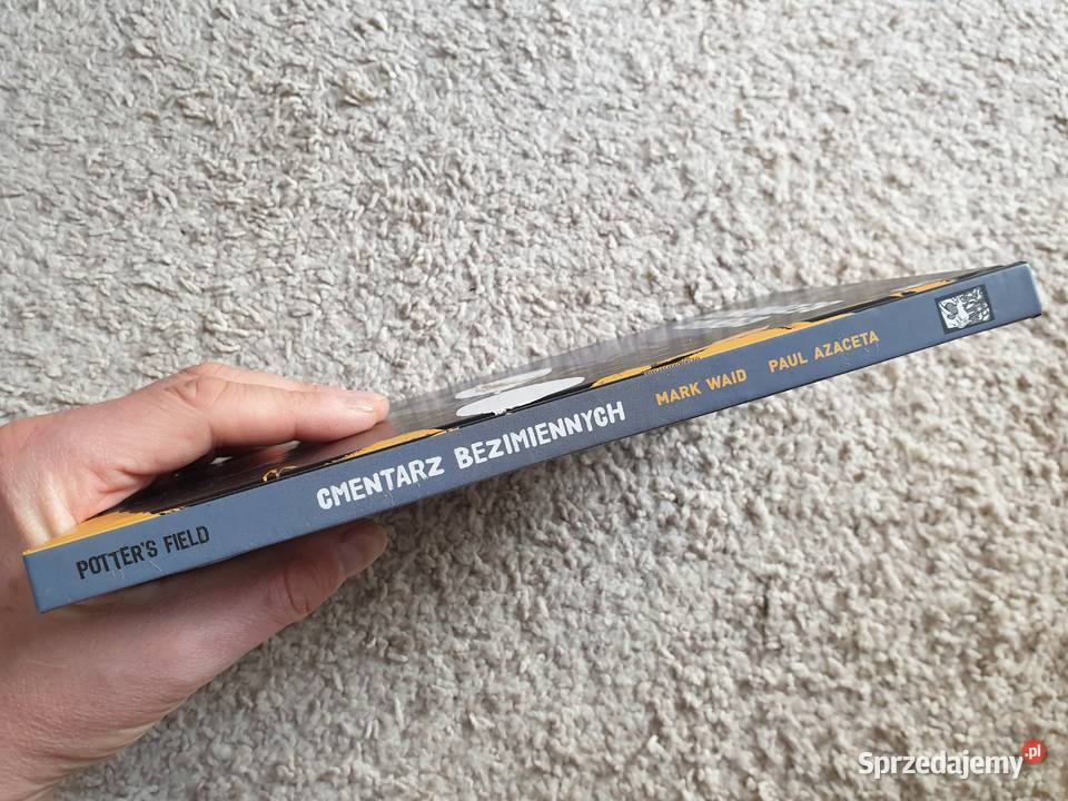 Cmentarz Bezimiennych Potters Field kredowy papier