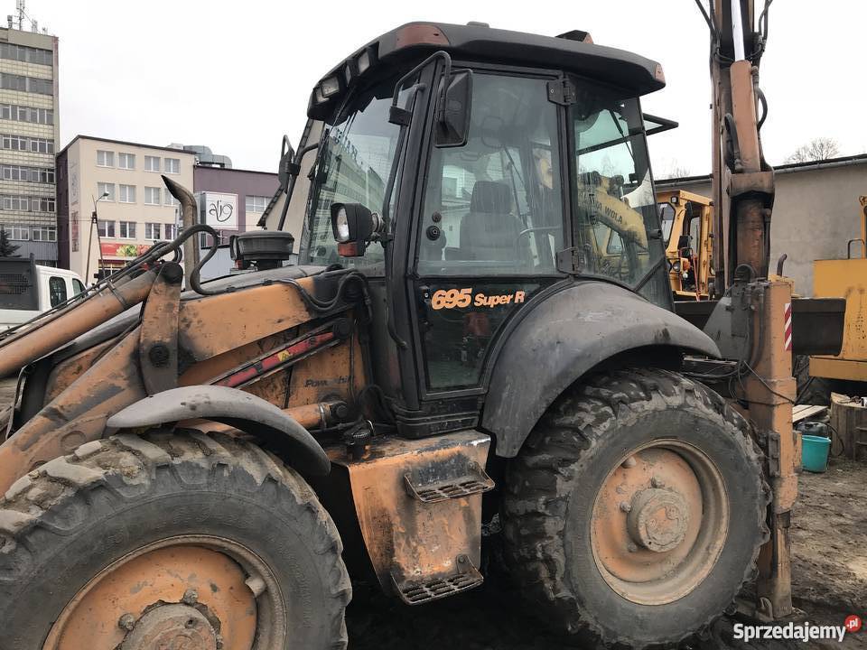 Case 695 Super R powerShift wielkopolskie Kalisz