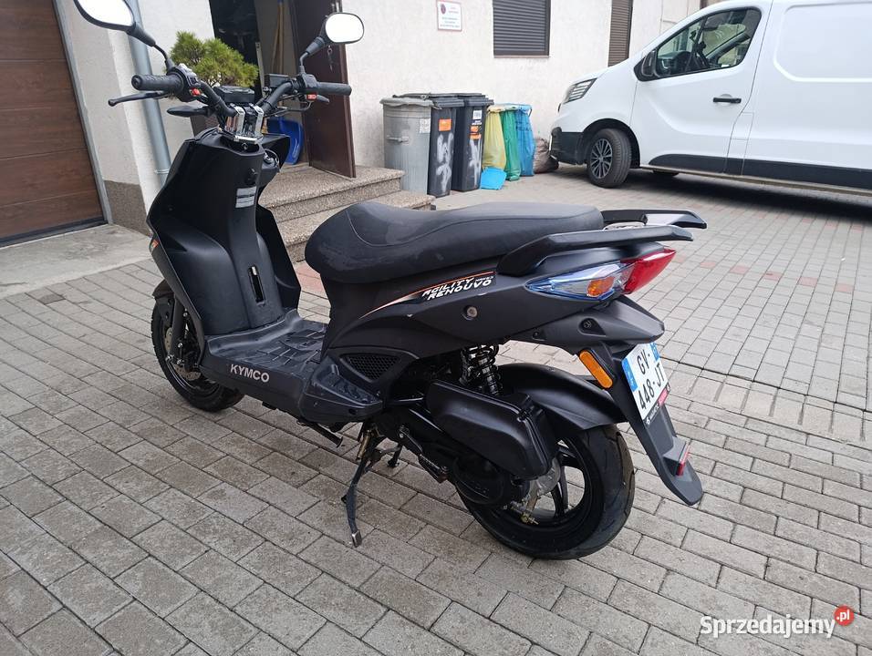 Kymco agility 50 Transport 224 Wyrzysk