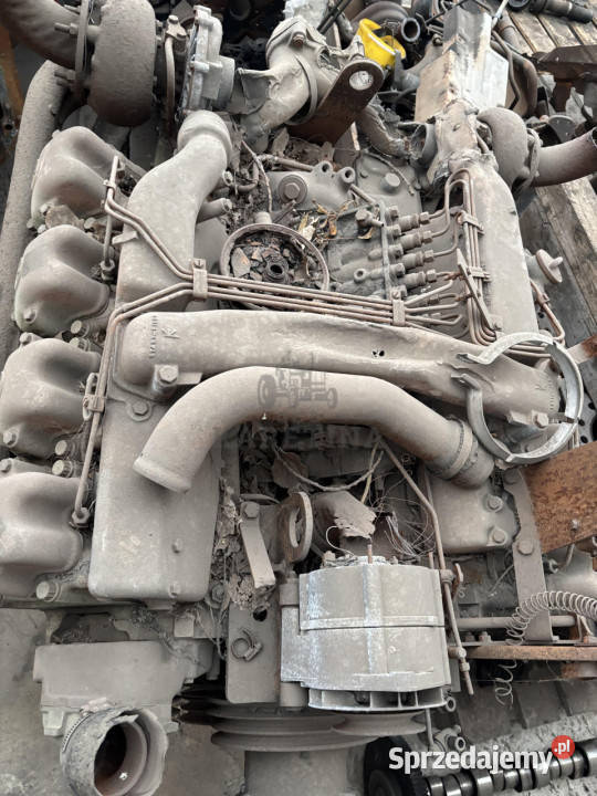 Mercedes OM422A OM 422A 422901 Silnik Słupek Jastrzębniki